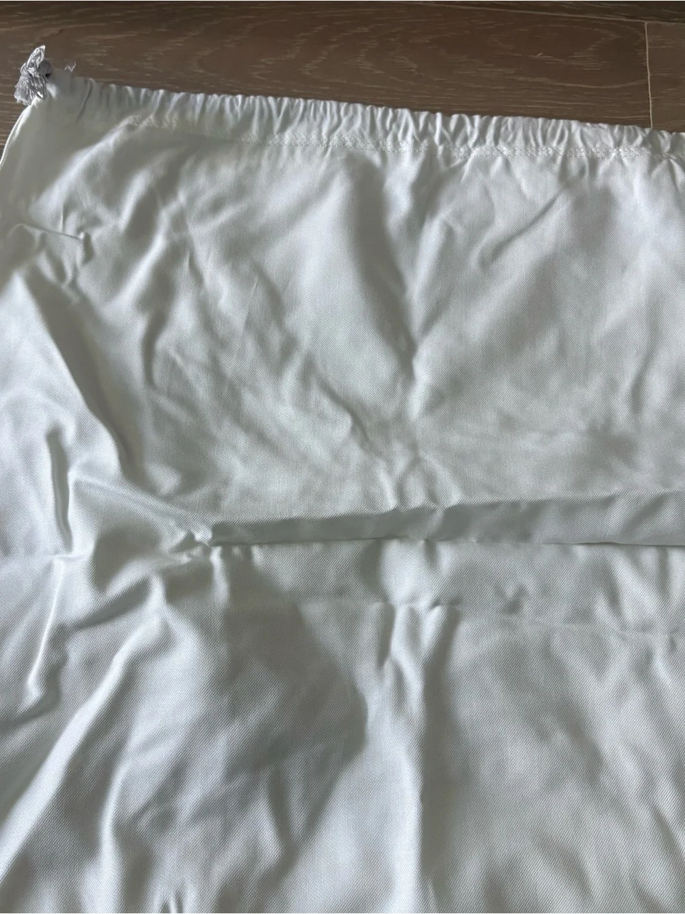 RIMOWA White Cotton Drawstring Dust Bag
